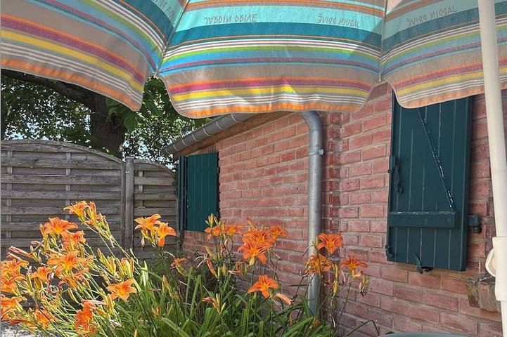 Maison de vacances pour 2 personnes, avec terrasse et jardin, animaux acceptés