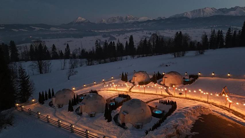 Gîte pour 3 personnes, avec jardin et jacuzzi à Poronin - 3