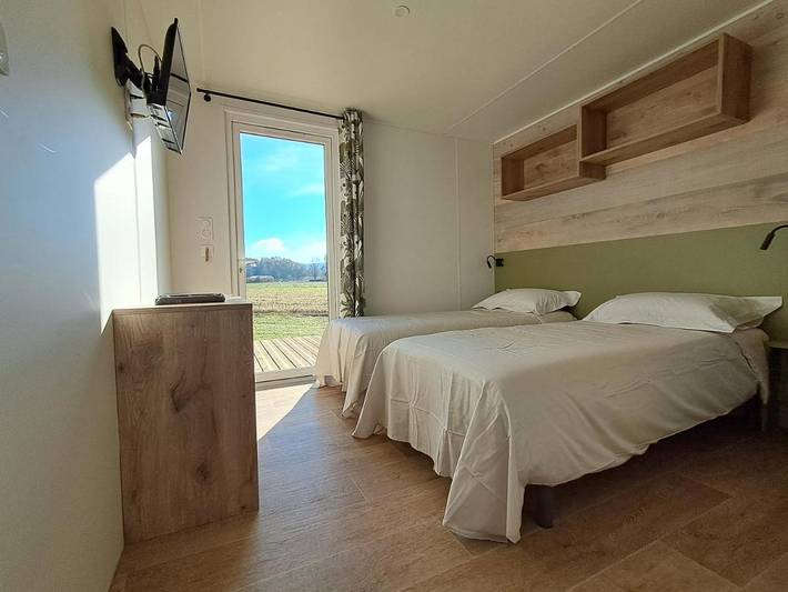 Location de vacances pour 2 personnes, avec terrasse à Le Temple-sur-Lot - 3