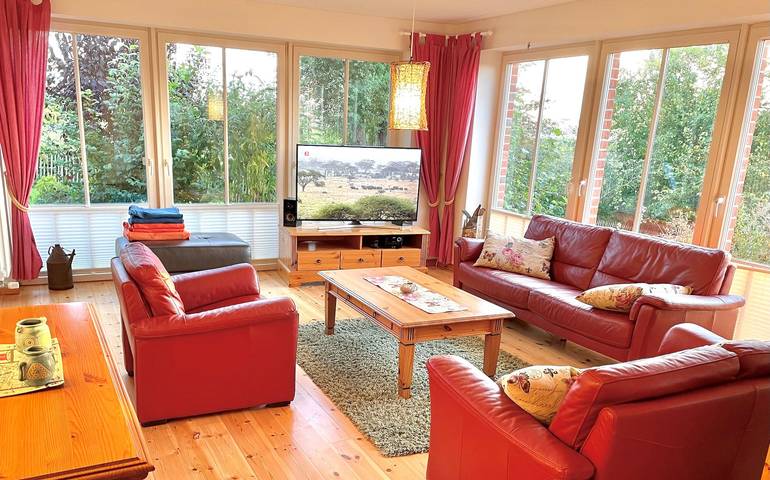 Ferienhaus für 13 Personen, mit Garten und Terrasse, kinderfreundlich in Glowe - 3