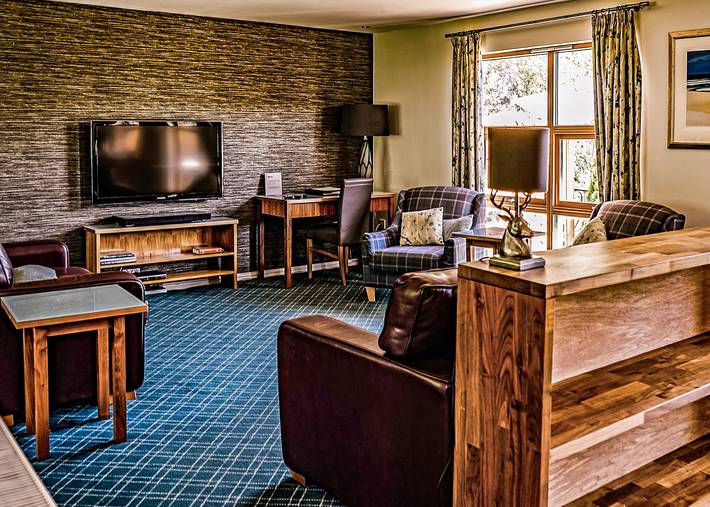 Chalet for 6 people in Loch Lomond