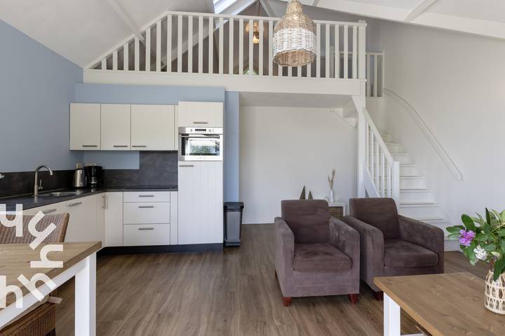 Casa de vacaciones para 4 personas con jardín in Giethoorn, Parque Nacional Weerribben-Wieden