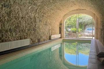 Gîte pour 4 personnes, avec jardin à Nérac