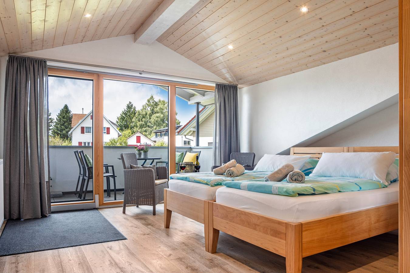 Ganze Wohnung, Apartment '2' mit Balkon und Wlan in Argenbühl, Württembergisches Allgäu