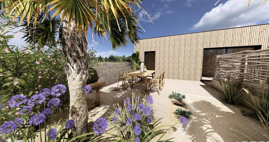 Location de vacances pour 2 personnes, avec piscine et jardin à Bouin - 3