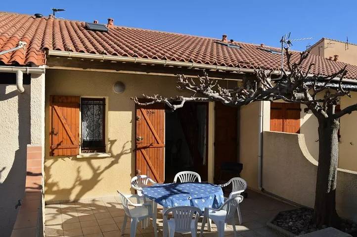 Villa pour 6 personnes, avec terrasse, animaux acceptés dans Port Leucate