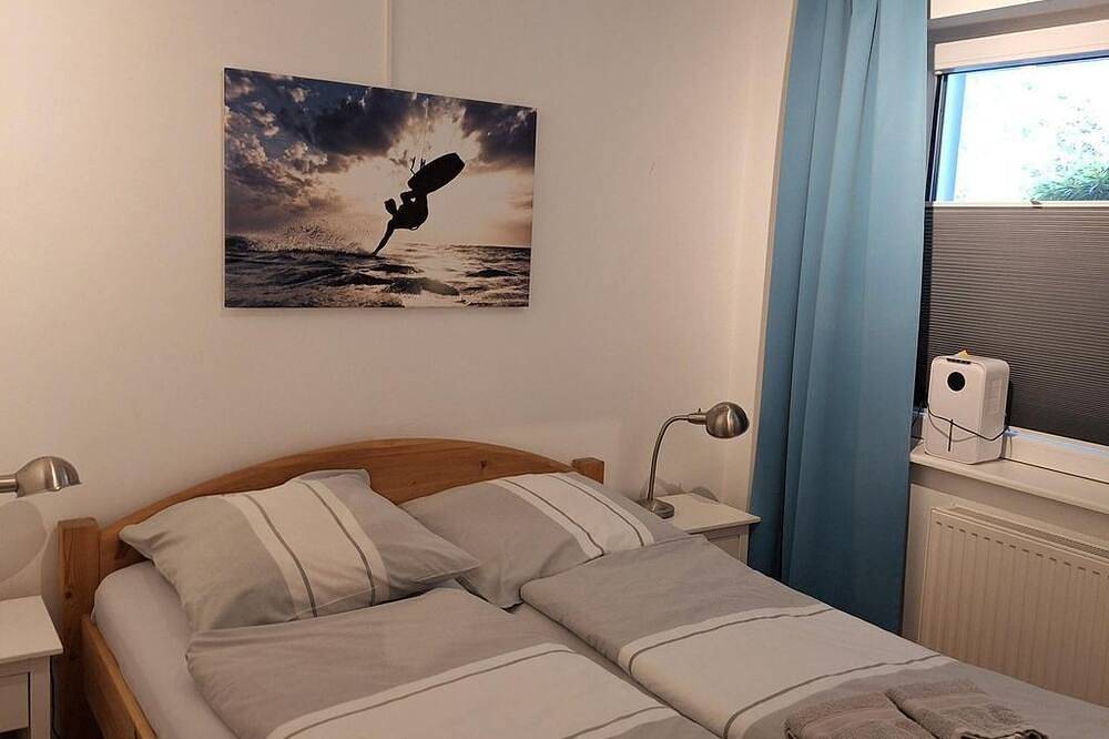 Ganze Wohnung, Spo Wohnung 4 Erdgeschoß - Haus am Wald in St. Peter-Bad, St. Peter-Ording