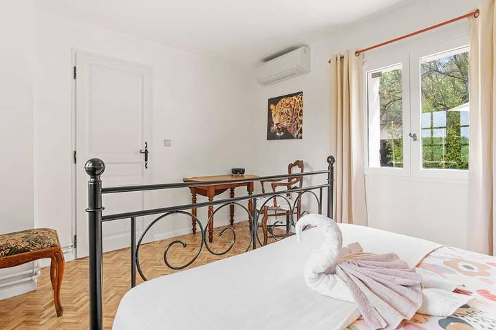 Location de vacances pour 4 personnes, avec piscine et jardin, animaux acceptés à Bras - 4