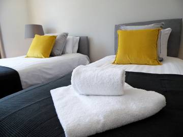 Vakantieappartement voor 5 Personen in Glasgow, Greater Glasgow and Clyde Valley, Afbeelding 2