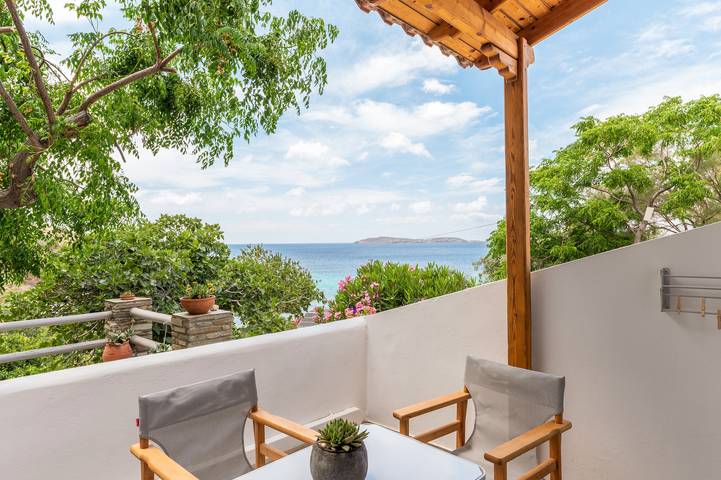 Ferienhaus für 4 Personen, mit Balkon in Andros