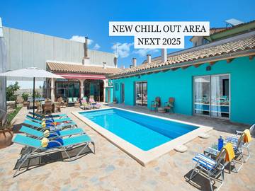 Villa in Sa Pobla, Mallorca Norden für 10 