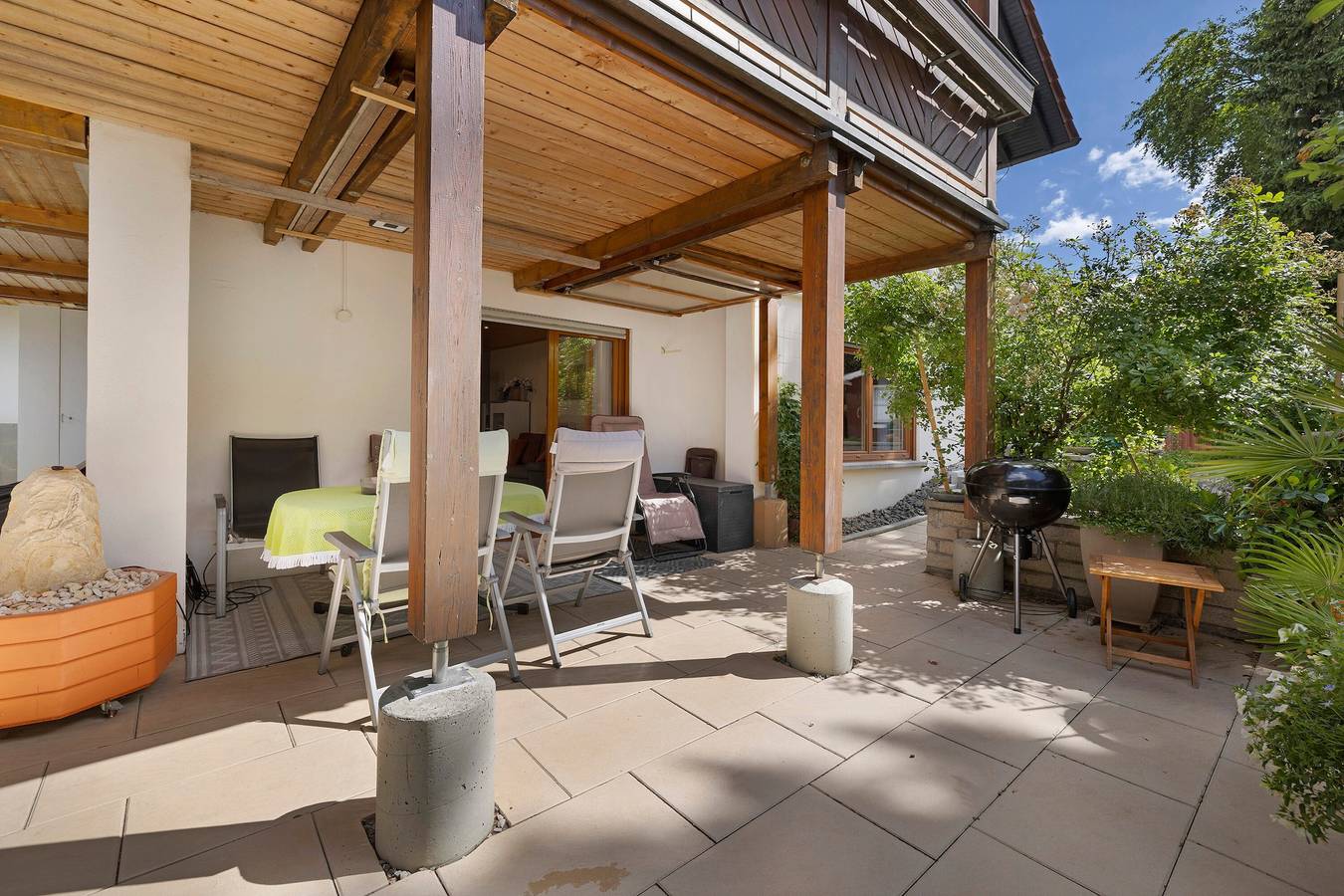 Ganze Wohnung, Apartment 'Janko' mit privater Terrasse, Garten und Wlan in Meßstetten, Neckar-Alb