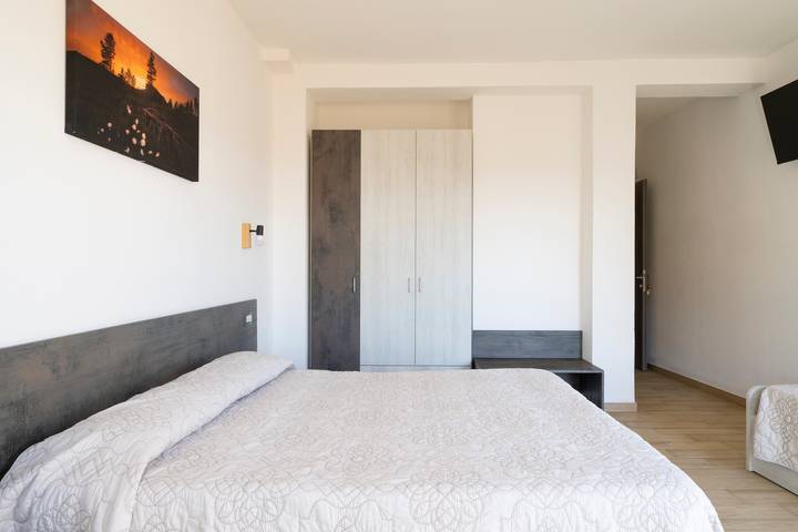 Dreibettzimmer mit privatem Bad in Jerzu, Barbagia