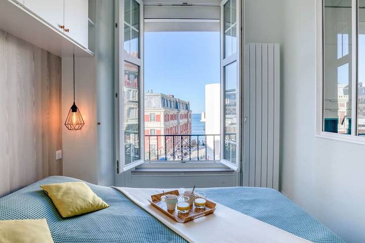 Gîte pour 3 personnes dans Plage du Miramar