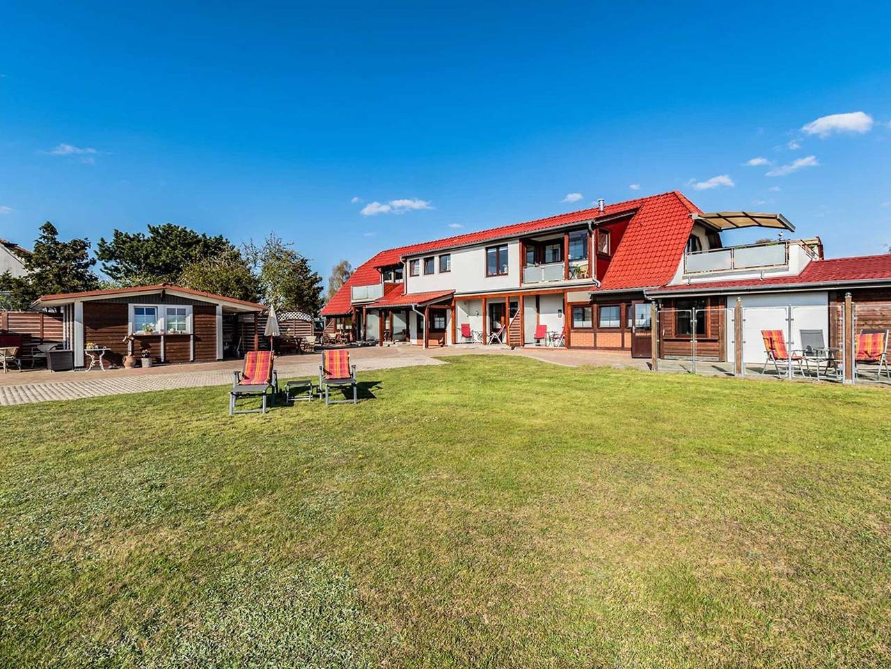 Ganze Ferienwohnung, Schöne Ferienwohnungen zwischen Deich und Wellen in Lobbe, Mönchgut