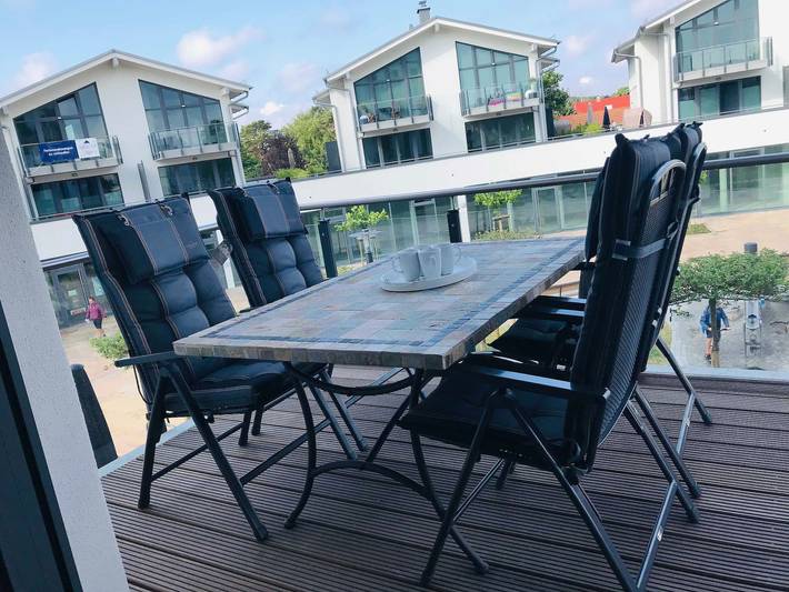 Ferienwohnung für 5 Personen, mit Balkon und Sauna, kinderfreundlich in Glowe - 2