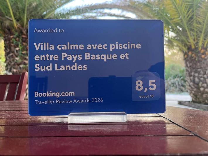 Location de vacances pour 8 personnes, avec piscine et jardin à Saint-Martin-de-Seignanx - 4