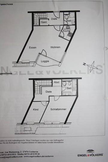 Ferienwohnung für 4 Personen in Döse, Cuxhaven, Bild 1