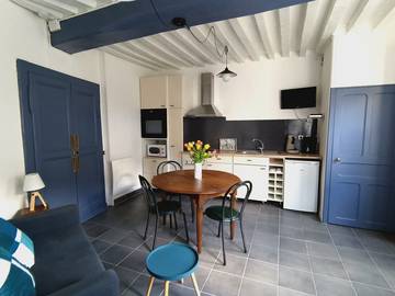 Gîte pour 4 personnes à Luzy