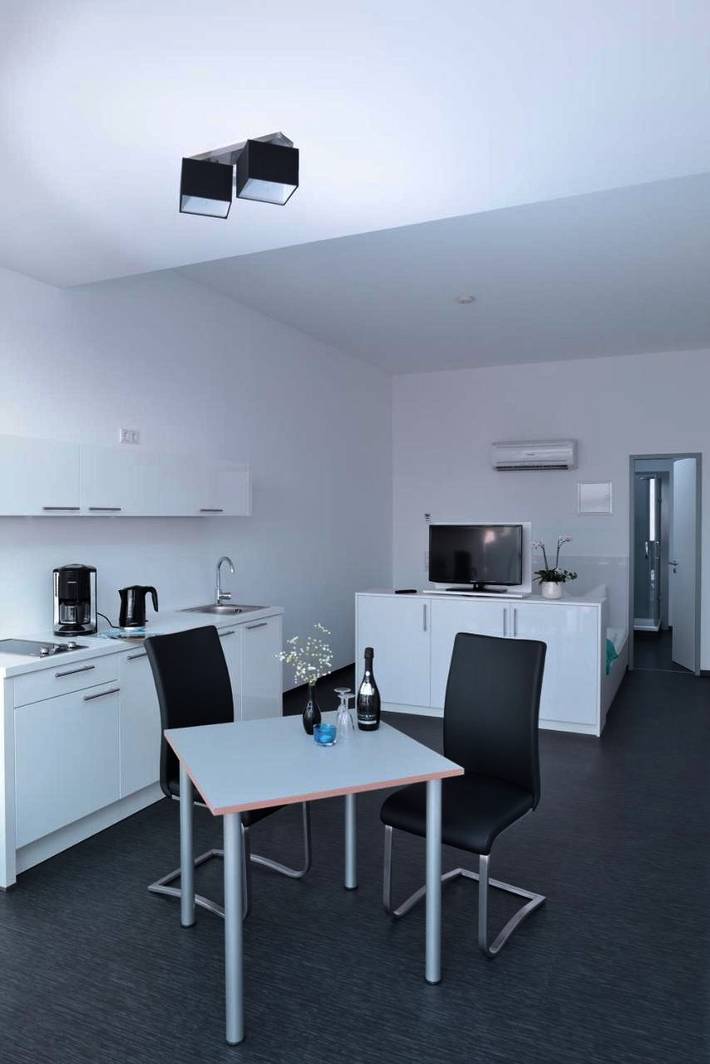 Ferienwohnung für 2 Personen, mit Balkon und Terrasse sowie Ausblick und Seeblick in Geierswalde - 2