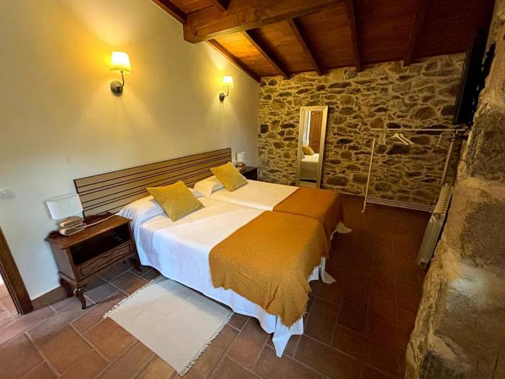 Location de vacances pour 6 personnes, avec jardin à Palas de Rei - 4