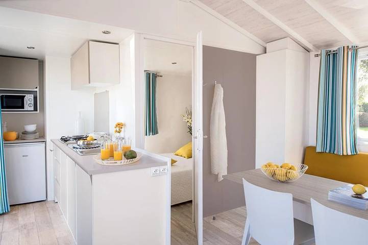 Mobil home pour 4 personnes à La Bastide-de-Sérou - 4