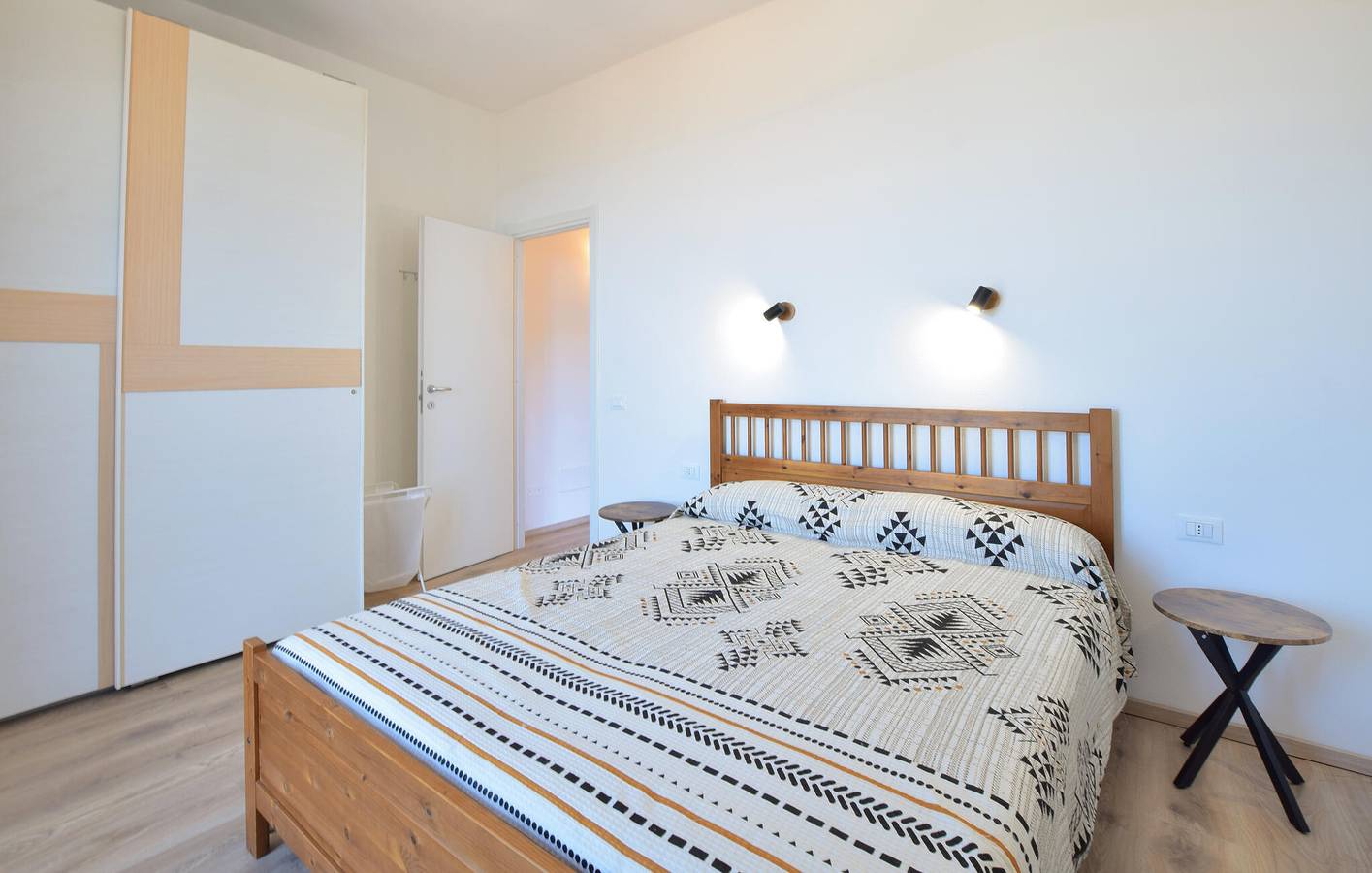 Geheel vakantieappartement, Appartement met zeezicht, A/C, WiFi & Parkeerplaats | 600m naar Gavorrano in Gavorrano, Provincie Grosseto