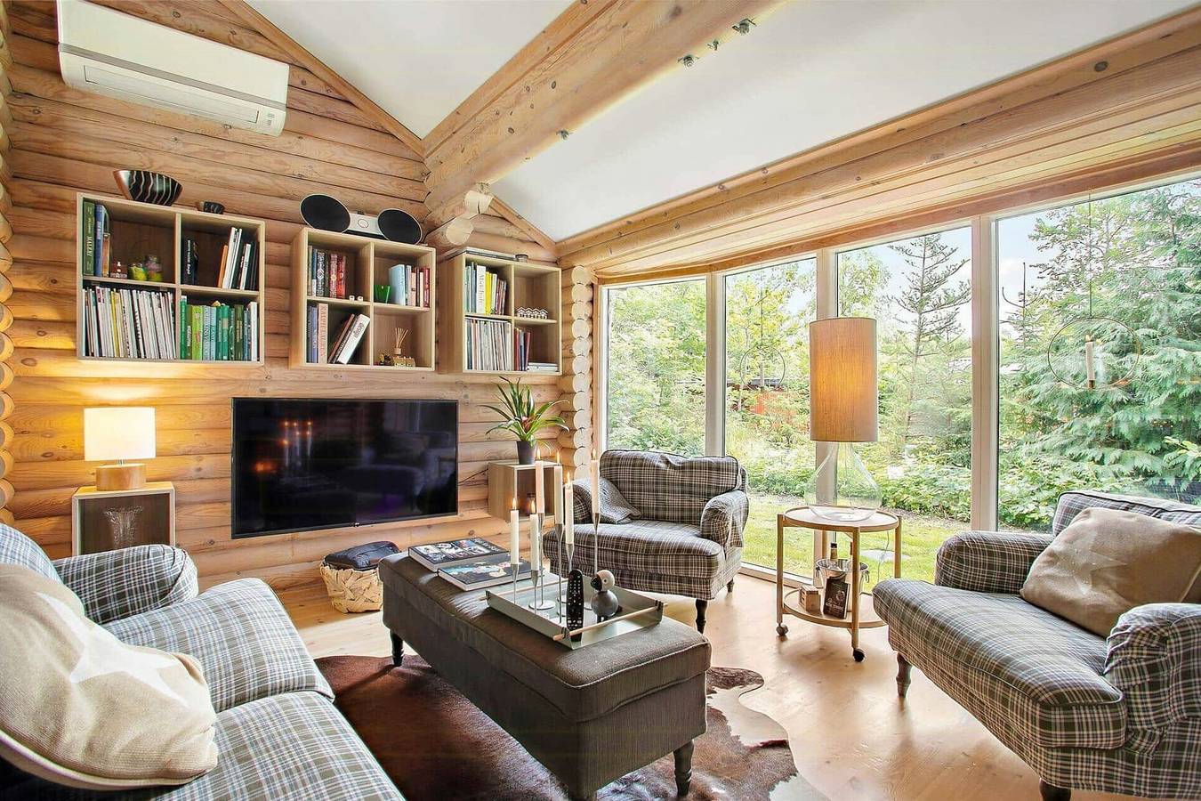 Blockhaus bei Mariager Fjord in Als Odde, Hadsund