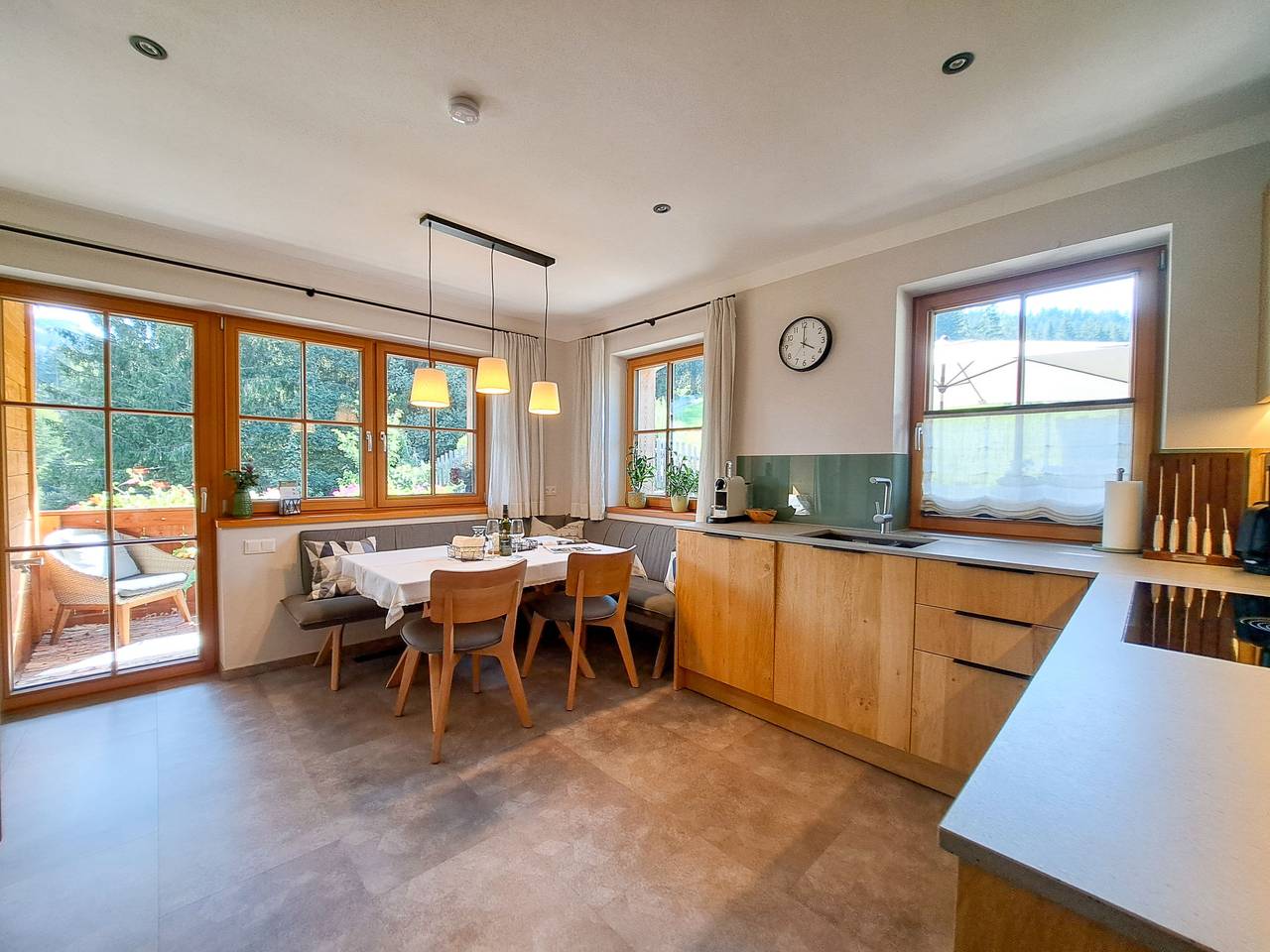 Ganze Wohnung, Panorama Chalet Tirol in Auffach, Wildschönau