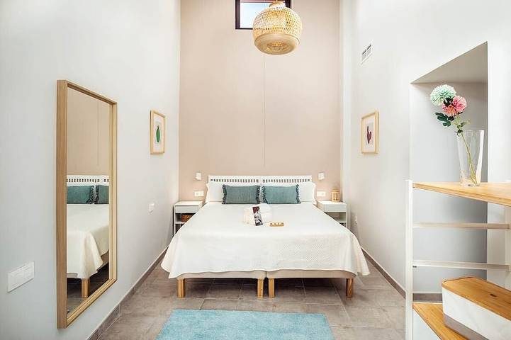 Ganze Wohnung, 206 La Suite Plaza - Apartments Plaza Mayor 35 in Cáceres, Cáceres und Umgebung