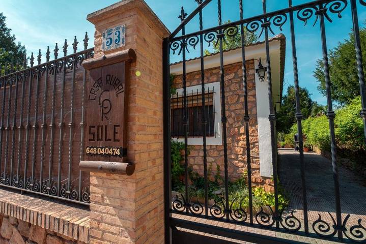 Casa de vacaciones para 7 personas, con vistas al lago además de jardín y vistas en Parque natural de las Lagunas de Ruidera - 3