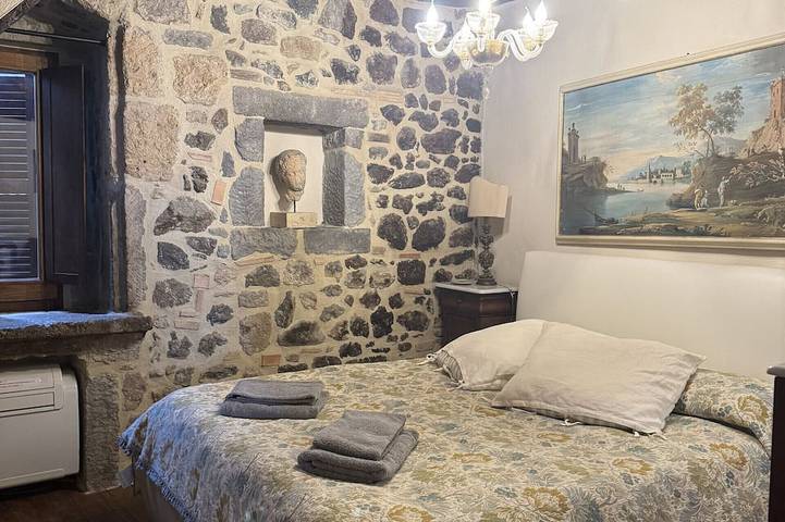 Ganze Wohnung, The View With a Room in Bolsena, Bolsenasee