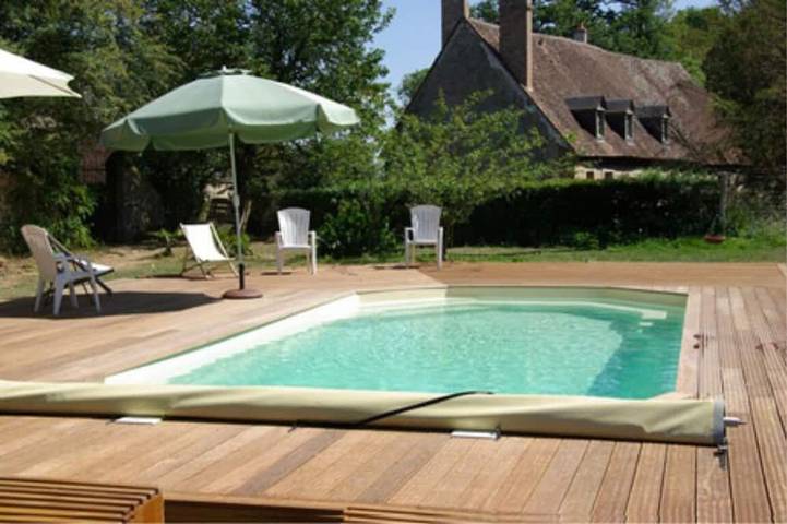 Location de vacances pour 13 personnes, avec jardin dans Le Poislay