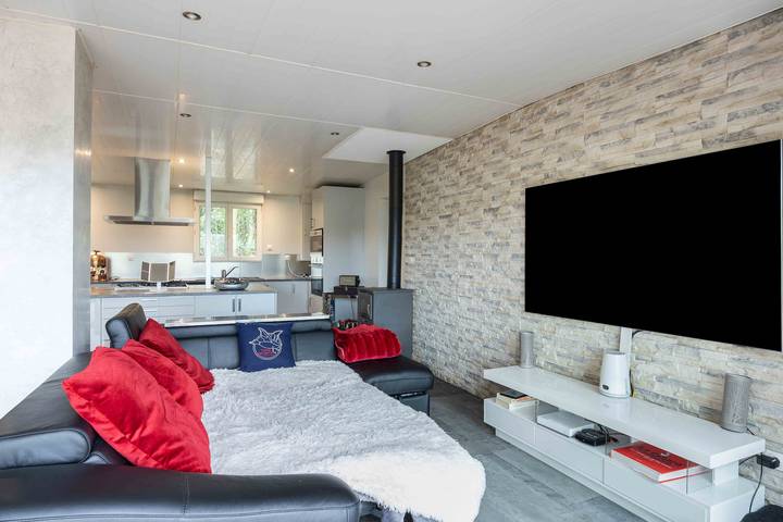 Maison de vacances pour 6 personnes, avec terrasse et jardin, animaux acceptés dans Île de France - 3