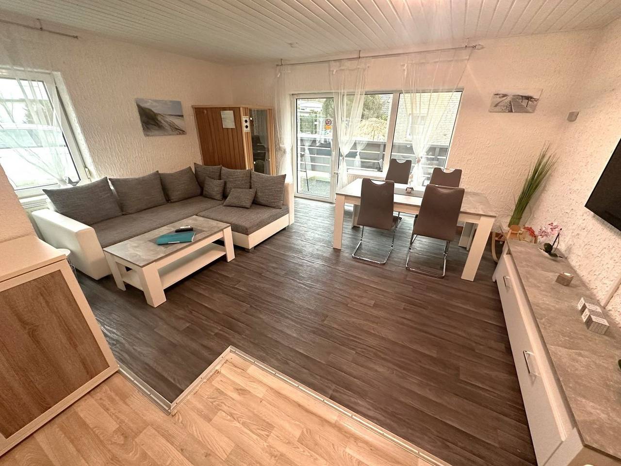 Käpten Karl Ferienhaus 500m zum Strand mit Infrarotsauna und Pkw-Stellplatz - Käpten Karl Ferienhaus mit Sauna 750m zum Strand - familienfreundlich in Graal-Müritz, Rostock und Umgebung