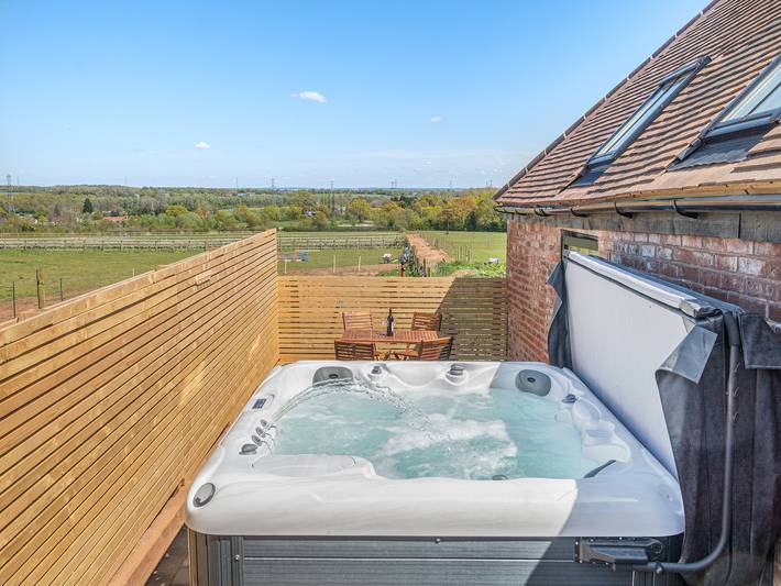 Cottage for 4 people, with garden in Warwickshire