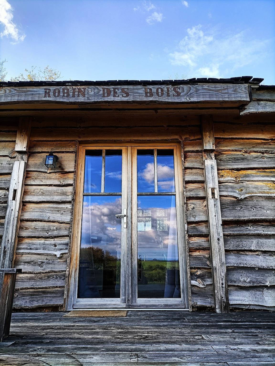 Cabane 'Robin Hood' met privéterras en Scandinavisch bad, foto 7