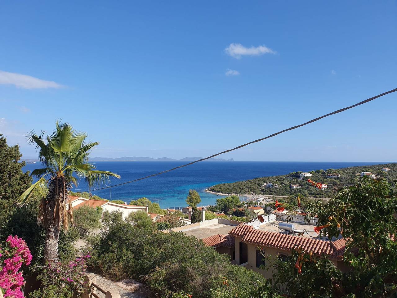 Villa mit Panoramablick in Maladroxia, Sant'Antioco
