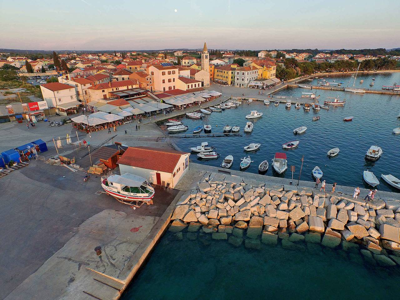 Ganze Ferienwohnung, Ferienwohnung mit Klimaanlage  in Fazana, Südküste Istrien