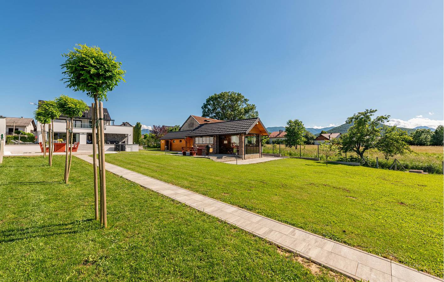 Maison de vacances pour 8 personnes avec piscine in Gospić, Lika-Senj