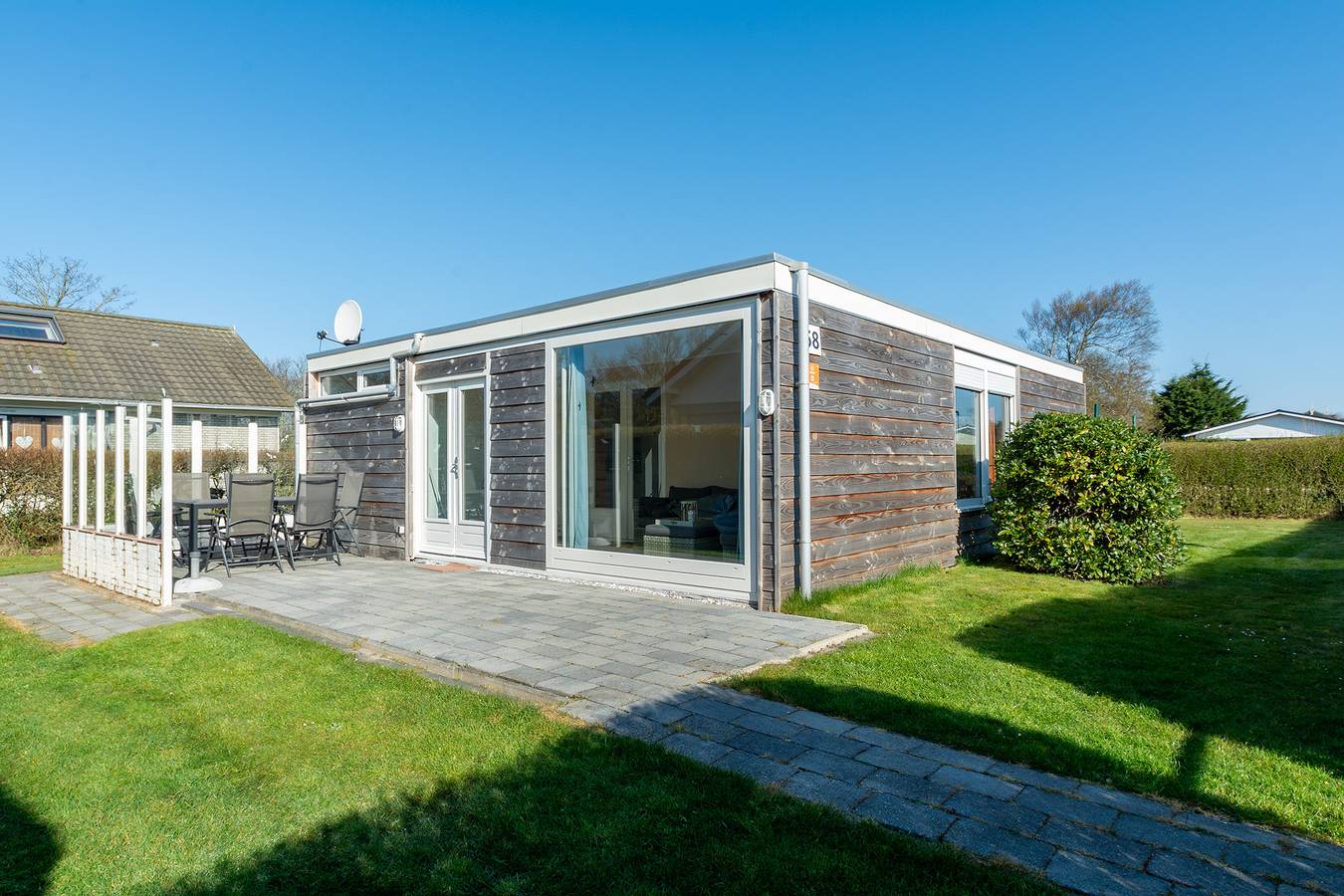 Callinghe Vakanties — Keizerskroon 58 in Julianadorp, Niederländische Nordsee