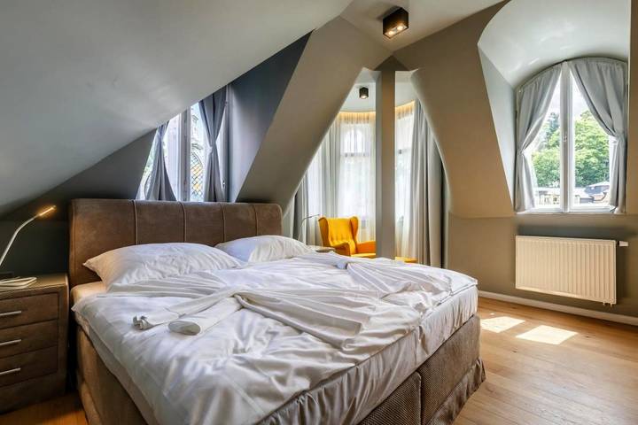 Ferienwohnung für 5 Personen, mit Ausblick, mit Haustier - 1