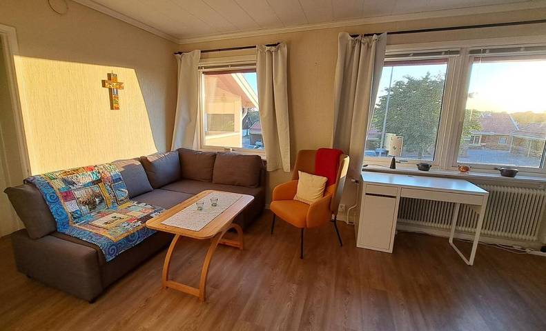 Ferienwohnung für 4 Personen, mit Balkon in Älmhult