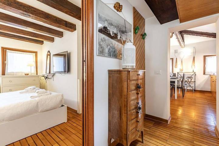 Ganze Wohnung, Moderne Wohnung im Herzen von San Marco - 2 Schlafzimmer in Venedig, Lagune von Venedig