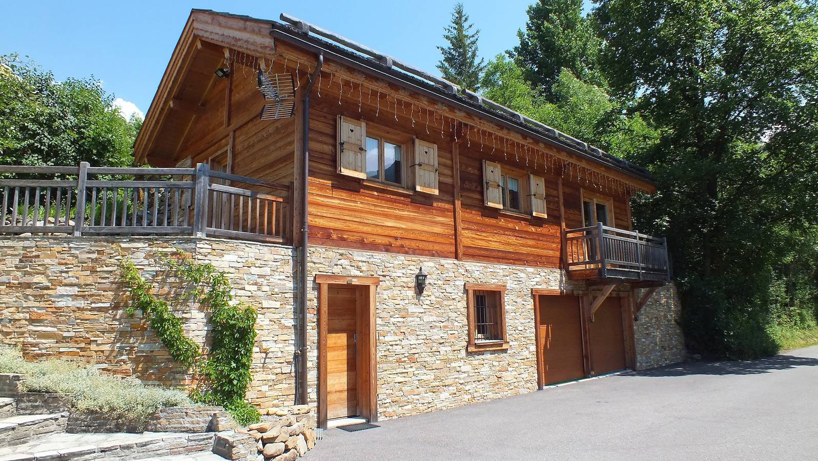 Chalet pour 8 Personnes dans Risoul, Région de Briançon