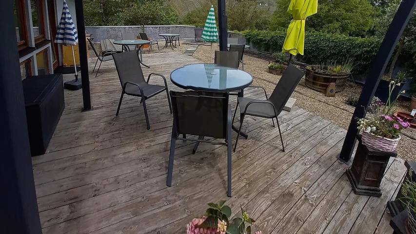 Ferienwohnung für 2 Personen, mit Terrasse in Brauneberg