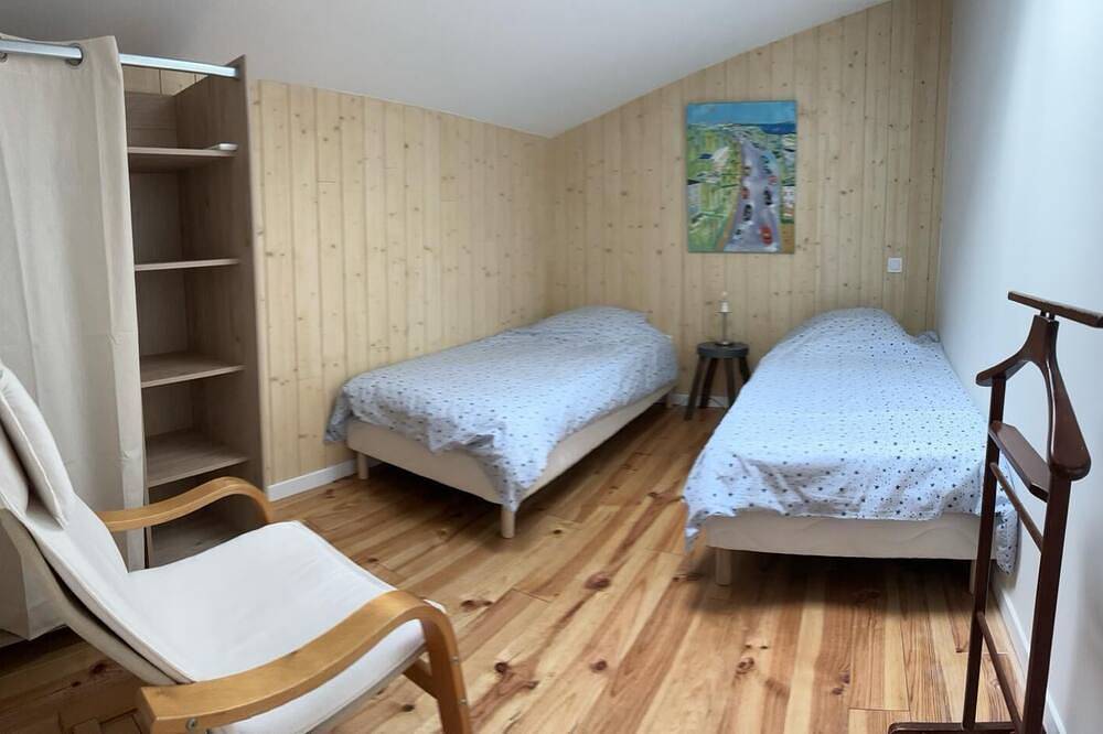 Charming barn sleeps 8, between Bassin d'Arcachon, lake and ocean. in Mios, Arcachon region