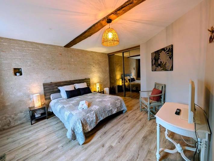 Location de vacances pour 5 personnes, avec jardin et piscine à Aiguillon - 4