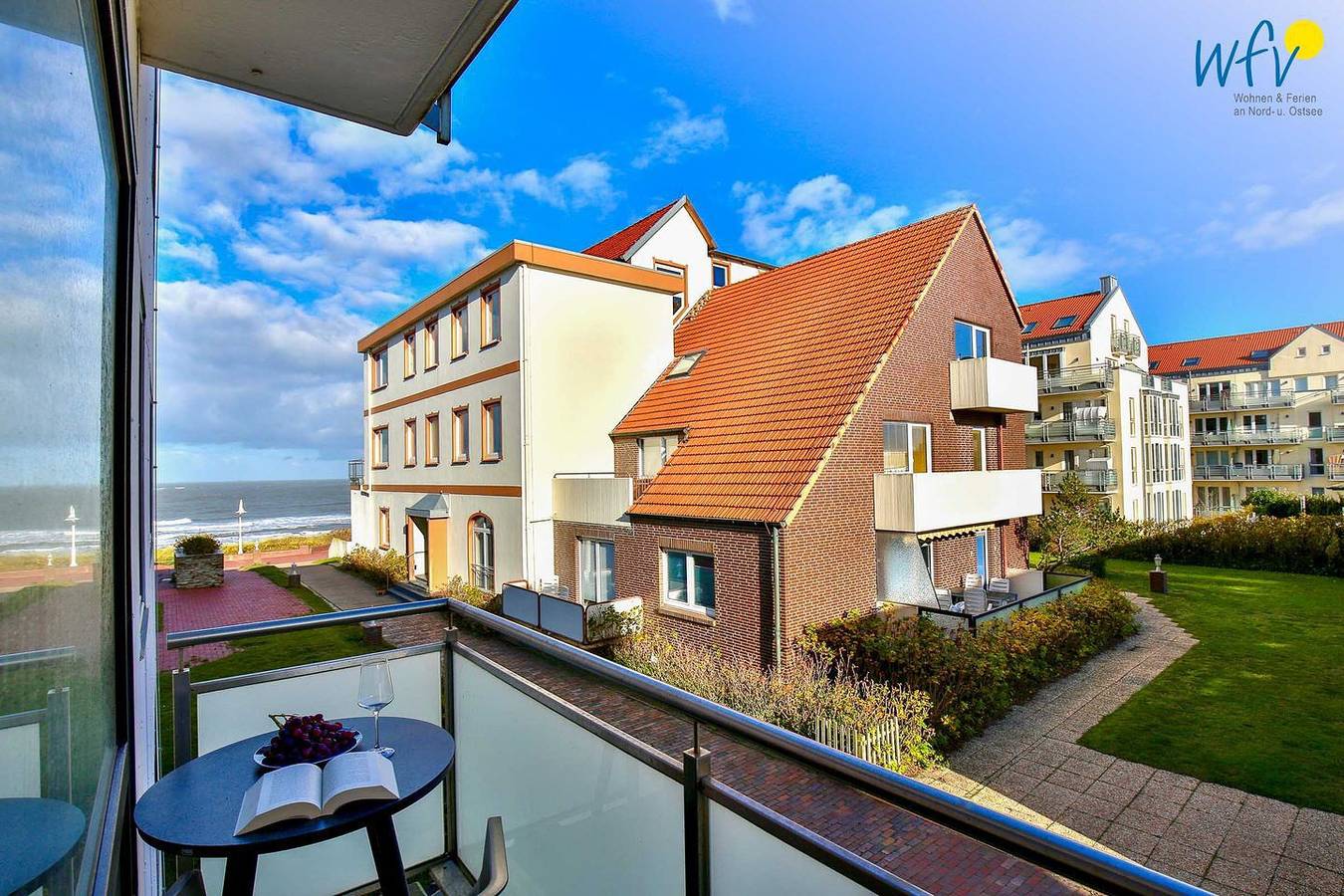 Moderne Ferienwohnung auf Wangerooge – in erster Reihe am Strand!, foto 9