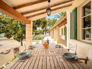 Villa in Alaró, Majorca Center für 10 